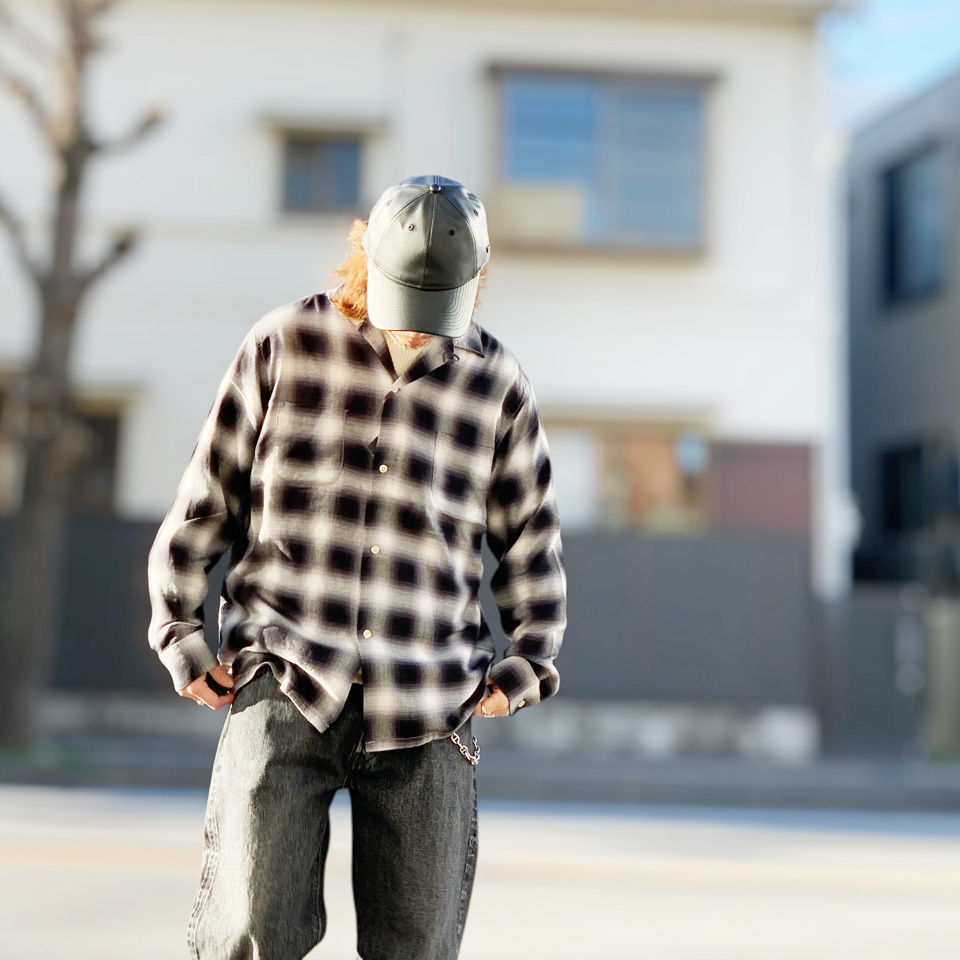 タウンクラフト TOWNCRAFT オンブレチェック レーヨンシャツ　日本製 楽天市場】全2色 タウンクラフト TOWNCRAFT オンブレチェックシャツ