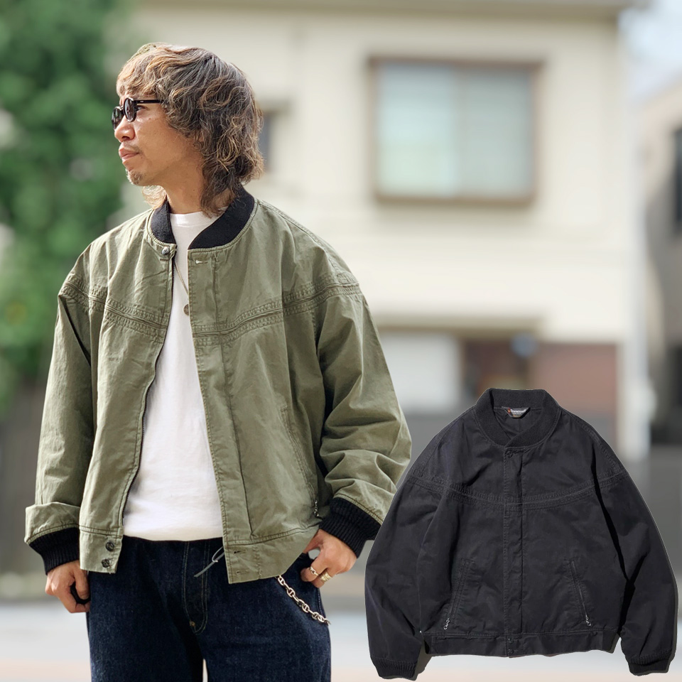 TOWNCRAFT（タウンクラフト） 全2色 ダービージャケット PIGMENT DYE