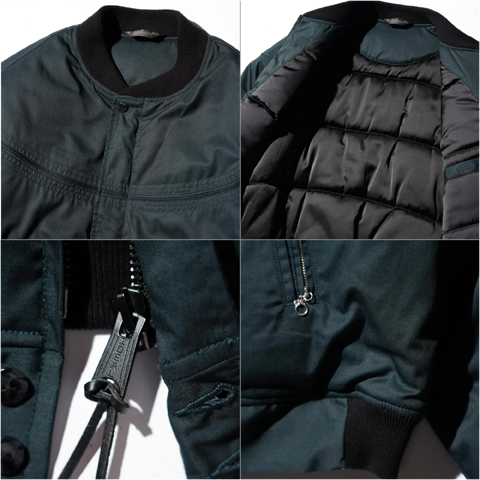 TOWNCRAFT（タウンクラフト） 全2色 ダービージャケット PADDED SHORT