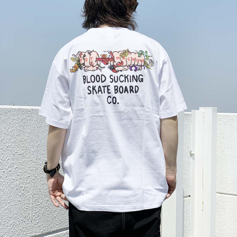 SALE セール 全2色 トイマシーン TOY MACHINE Tシャツ LIVING TOYS