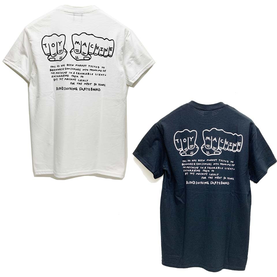 TOY MACHINE（トイマシーン） 全2色 TOY MACHINE Tシャツ FLIP PEACE