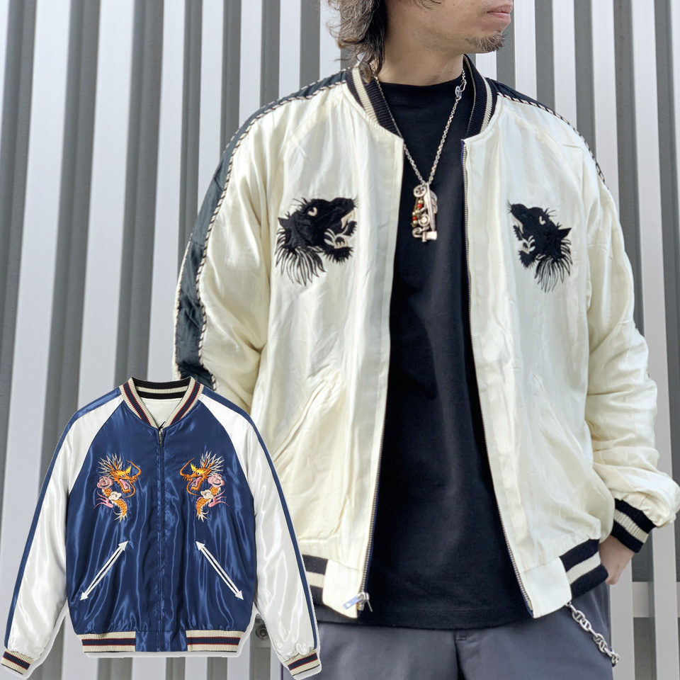 ファッション/美容 Talor Toyo - JAPAN JACKET TAILOR TOYO テーラー東洋 スカジャン Mid 1950s Style Acetate