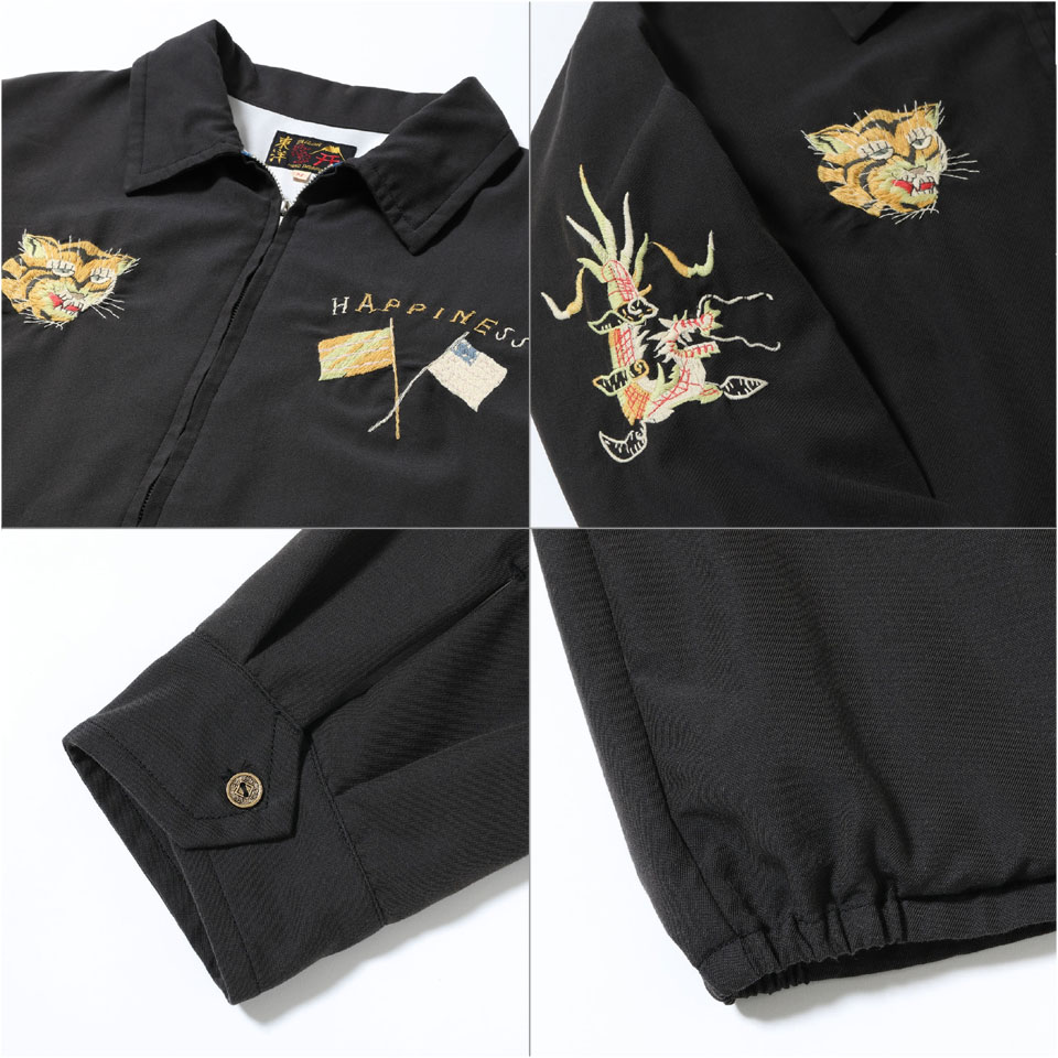 TAILOR TOYO テーラー東洋 ベトジャン Mid 1960s Style Cotton Rayon