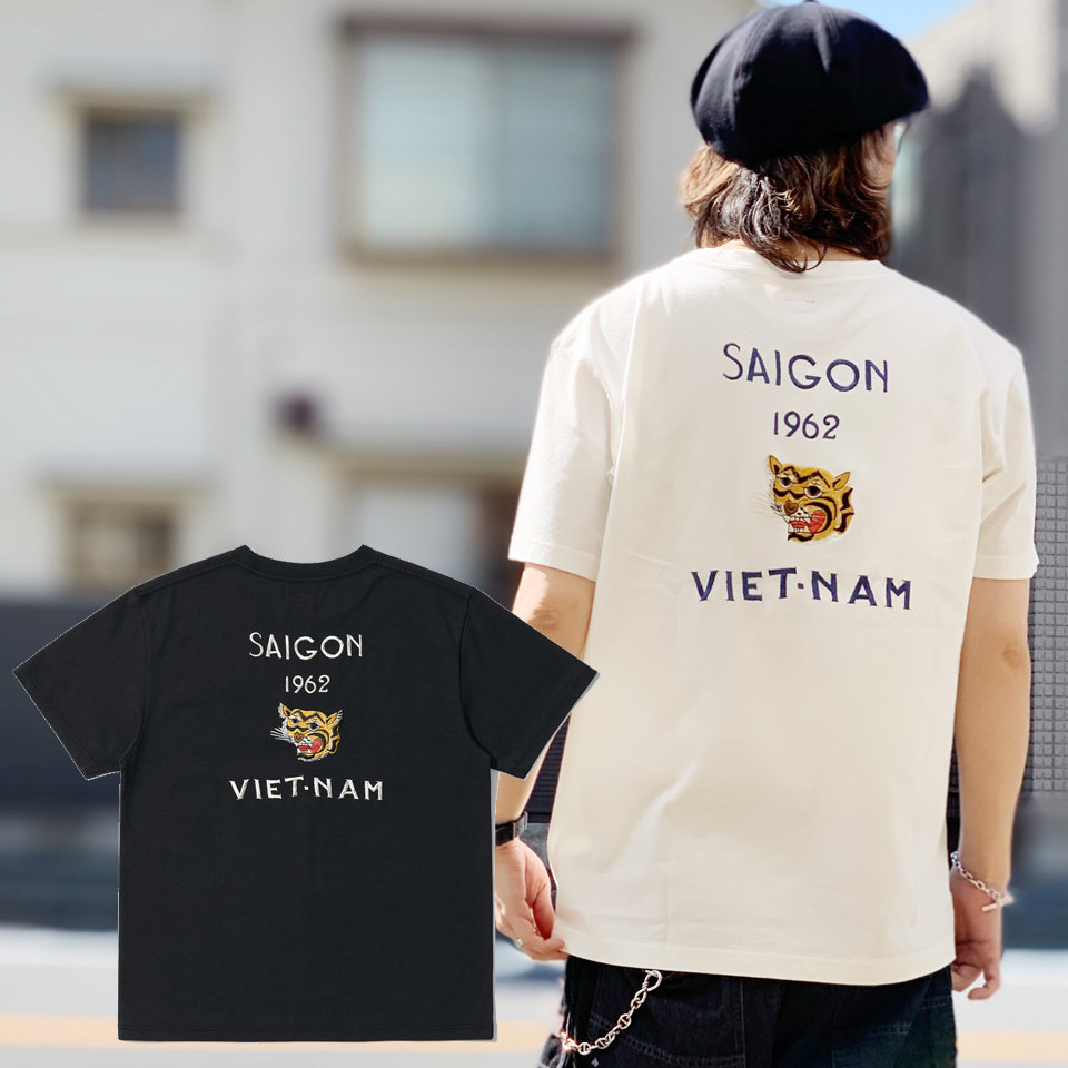 東洋　ベトナムシャツ　ベトシャツ　L TAILOR TOYO(テーラー東洋 】 ベトシャツ VIET-NAM SOUVENIR