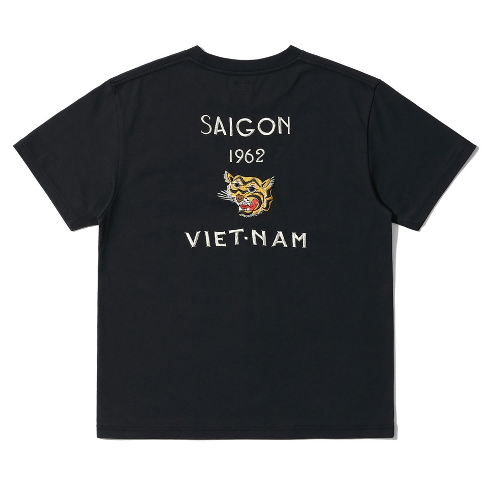 ベトジャン SAI GON VIET-NAM 70's ''SAI GON VIET-NAM 69-70'' カモ柄 キルティング