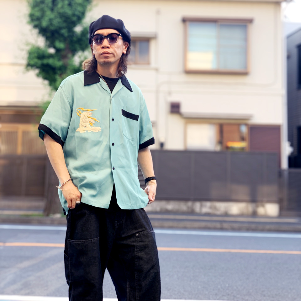 TAILOR TOYO 全2色 テーラー東洋 半袖シャツ SUKA SHIRT “ALASKAN