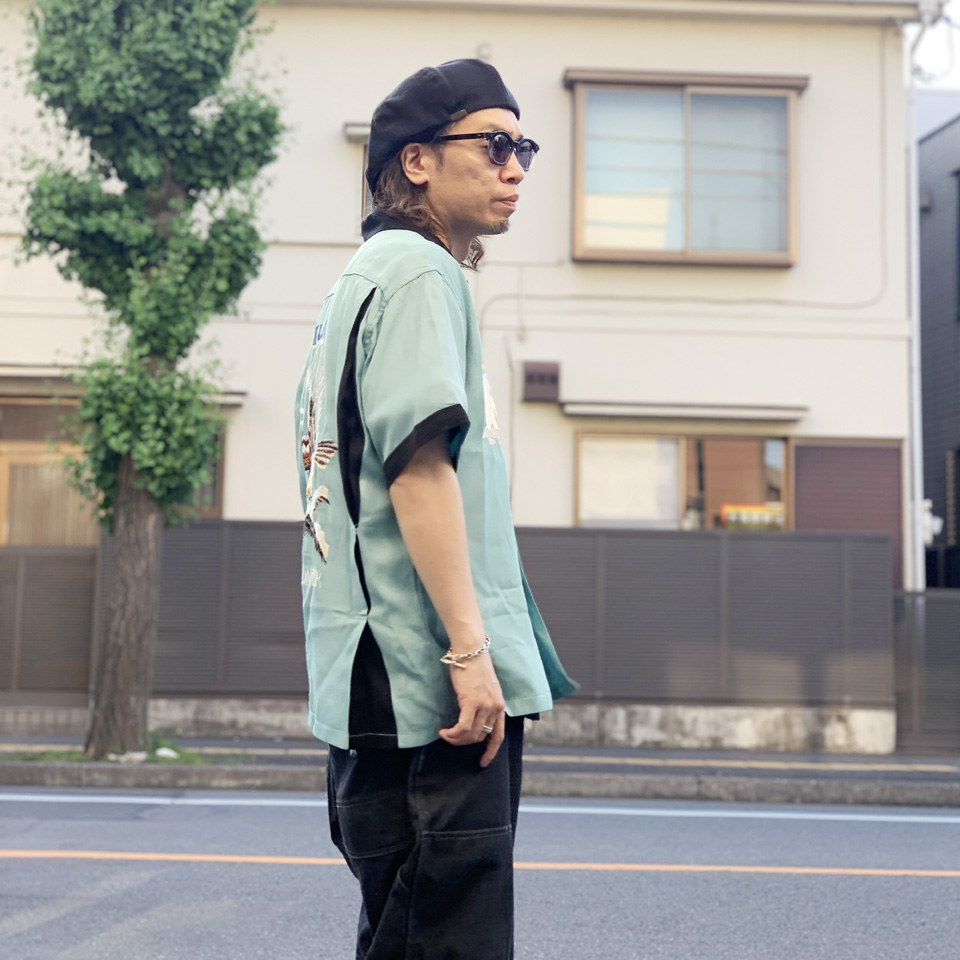 TAILOR TOYO 全2色 テーラー東洋 半袖シャツ SUKA SHIRT “ALASKAN