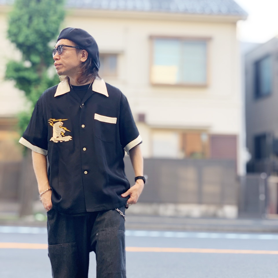 TAILOR TOYO 全2色 テーラー東洋 半袖シャツ SUKA SHIRT “ALASKAN