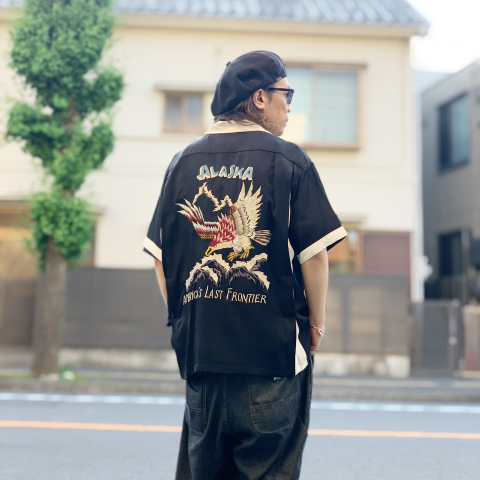 TAILOR TOYO 全2色 テーラー東洋 半袖シャツ SUKA SHIRT “ALASKAN