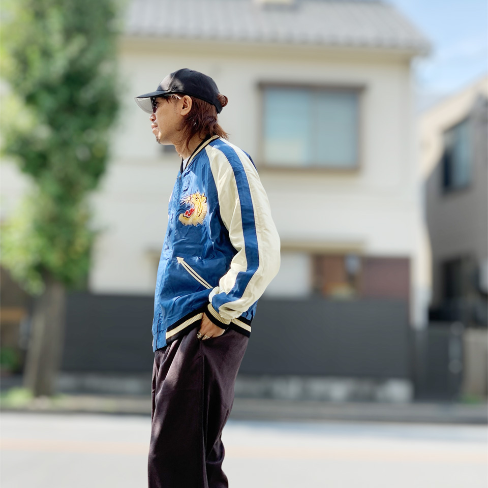 TAILOR TOYO テーラー東洋 スカジャン Mid 1950s Style Acetate