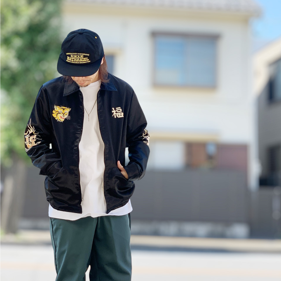 【グットウィル様用】ベトジャン スカジャン ジャケット ミリタリー 黒 JOURNAL / 2025年1月2日発売 / Lot No. TT15666-119 Velveteen