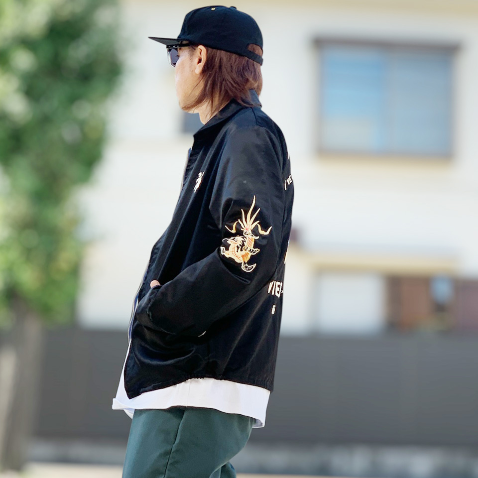 TAILOR TOYO テーラー東洋 ベトジャン Mid 1960s Style Satin
