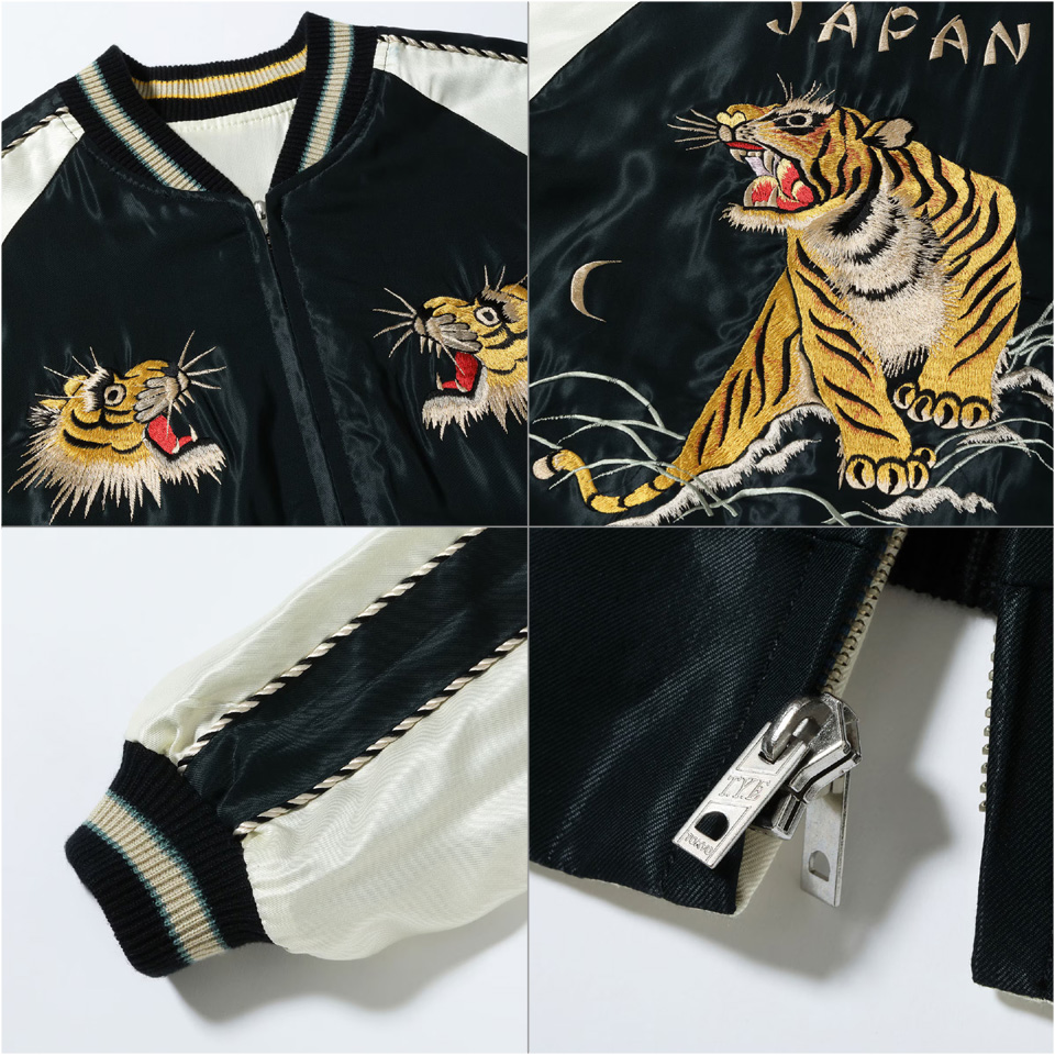 TAILOR TOYO テーラー東洋 スカジャン Mid 1950s Style Acetate