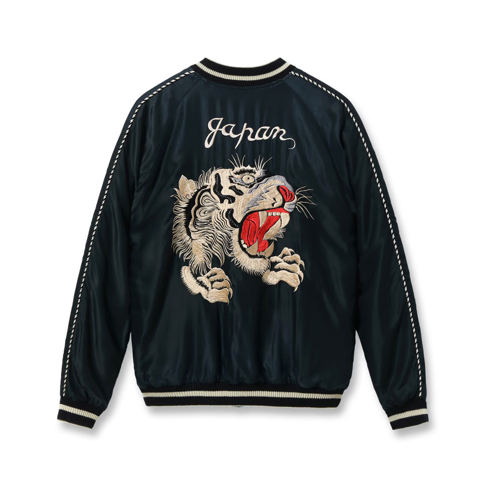 スペシャル ダブルアールエル スカジャン 傑作 ビンテージ加工 東洋好きにも！ TAILOR TOYO テーラー東洋 スカジャン Mid 1950s Style Acetate