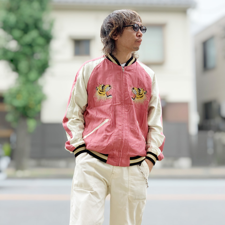 TAILOR TOYO テーラー東洋 スカジャン Mid 1950s Style Acetate