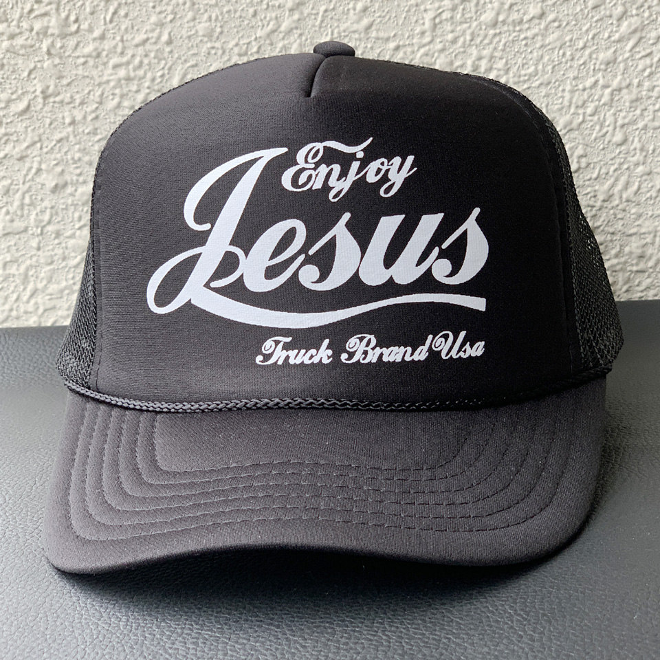 TRUCK BRAND（トラックブランド） メッシュキャップ ENJOY JESUS