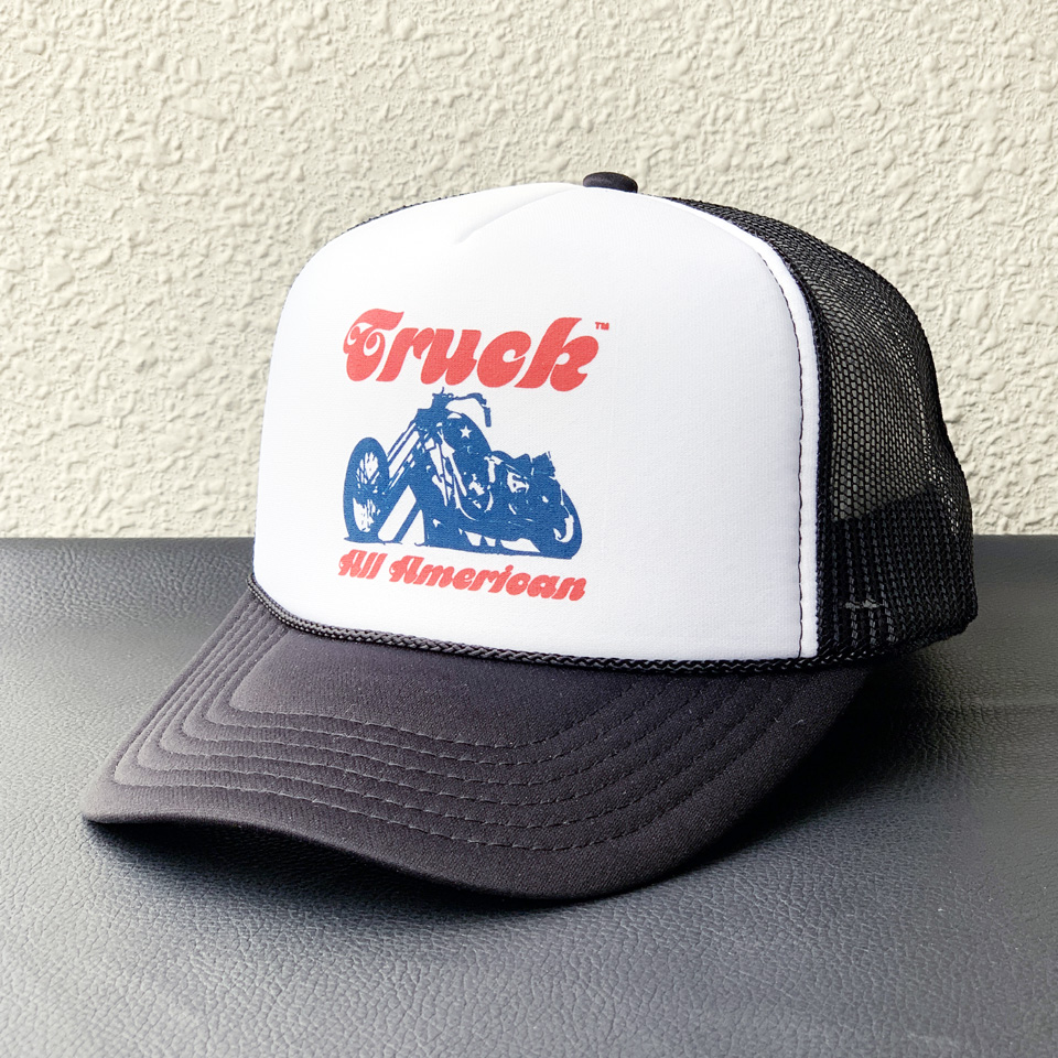 TRUCK BRAND トラックブランド メッシュキャップ ALL AMERICAN