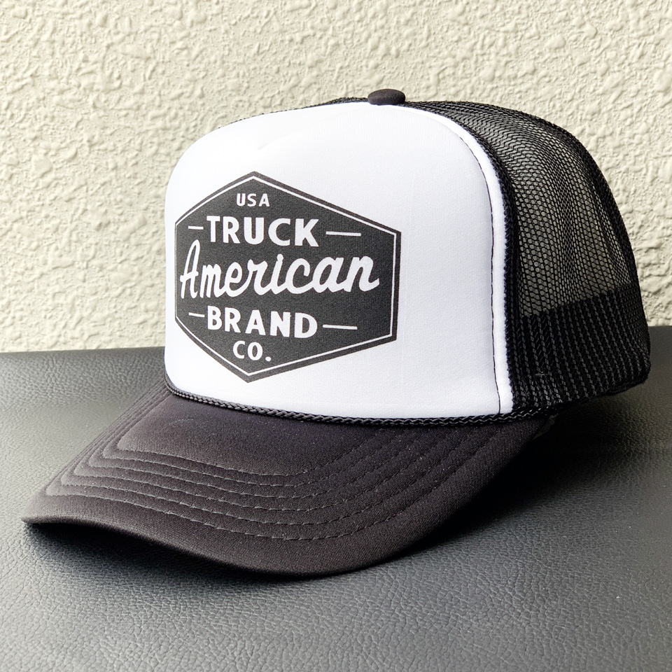 TRUCK BRAND（トラックブランド） メッシュキャップ HOTEL TRUCKER CAP