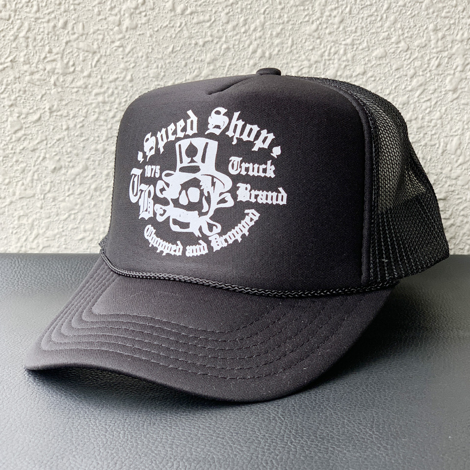 TRUCK BRAND（トラックブランド） メッシュキャップ SPEED SHOP