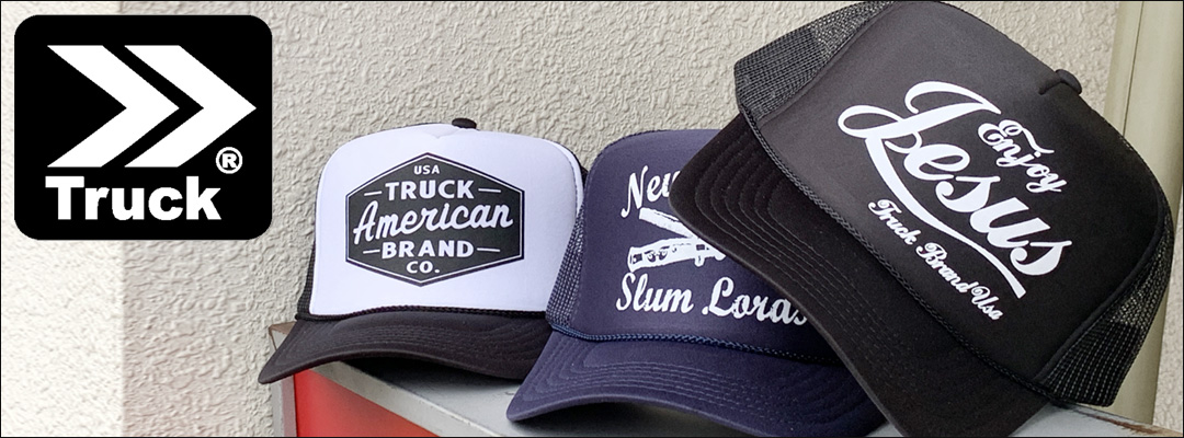 TRUCK BRAND（トラックブランド） メッシュキャップ ALLEY TRUCKER CAP
