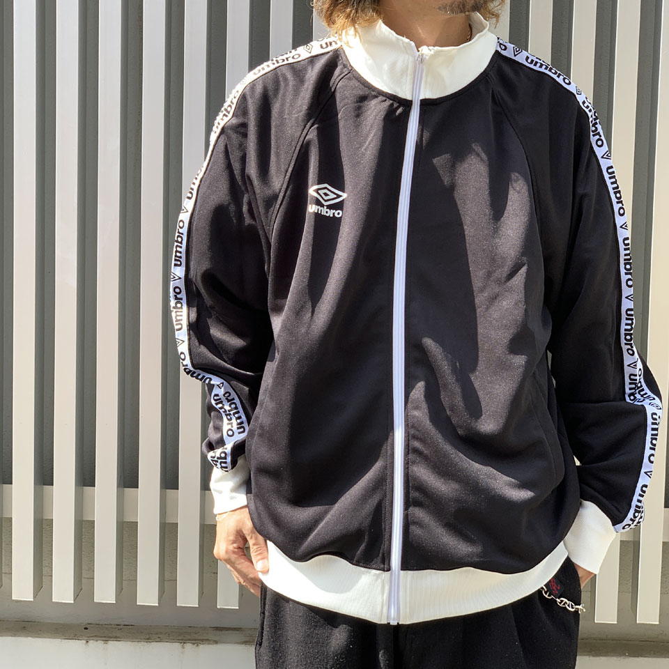 umbro アンブロ UMBRO トラックジャケット ジャージ SIDE TAPE