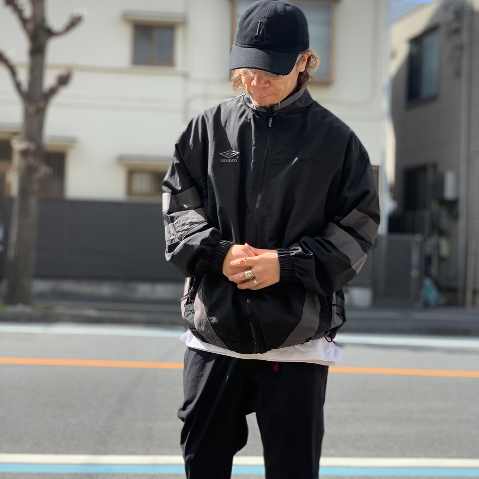 HTH × umbro nylon pants – YZ