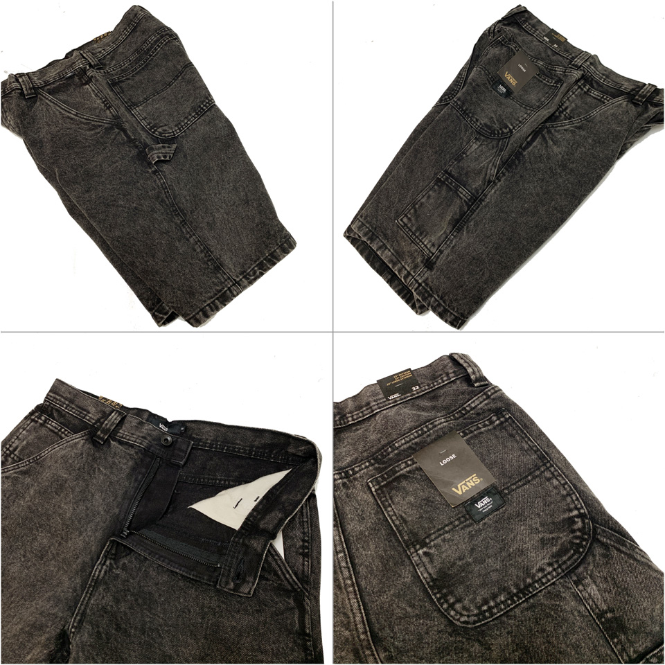 VANS（ヴァンズ） バンズ デニムショーツ DRILL LOOSE DENIM SHORT