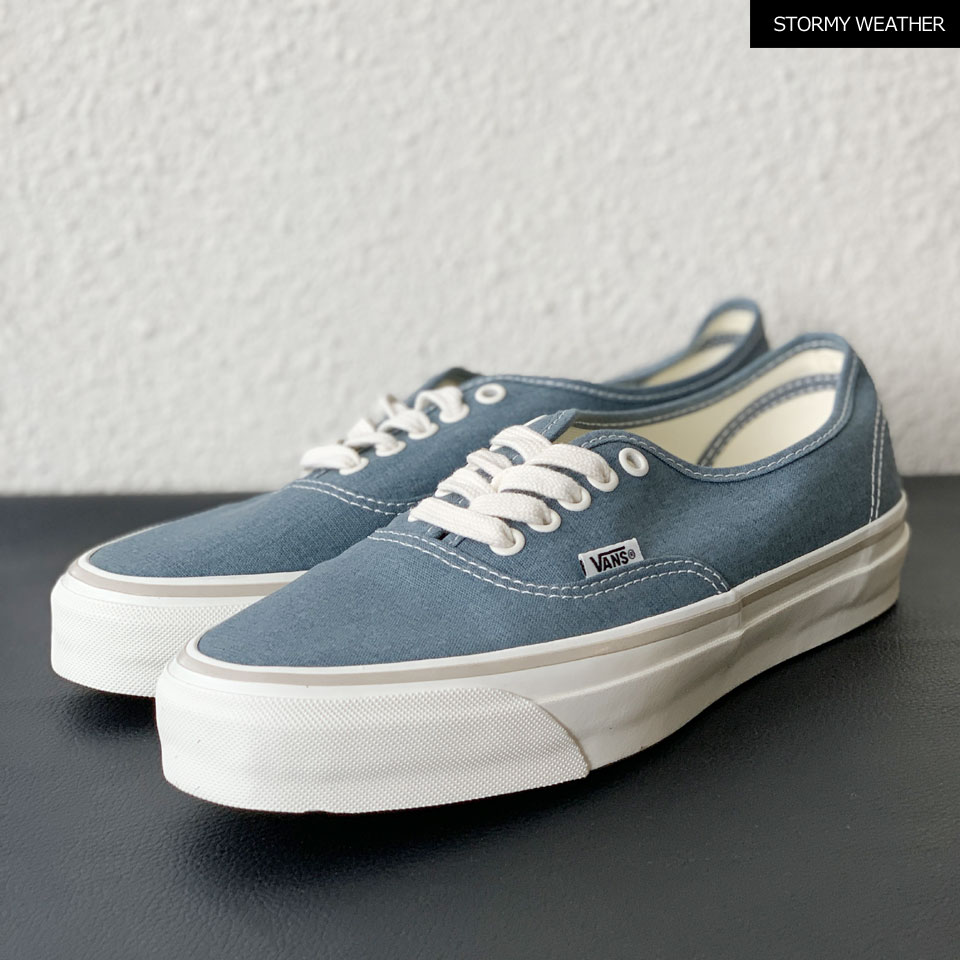バンズ VANS ヴァンズ オーセンティック MTE AUTHENTIC REISSUE 44  ピンク ネイビー SALT WASH PINK PARADISE STORMY WEATHER ウォッシュ加工 | VANS | 01