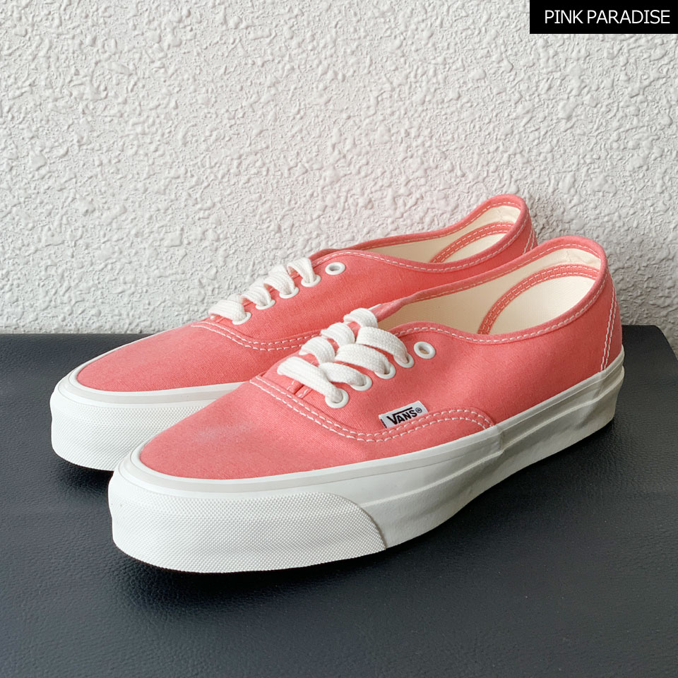 バンズ VANS ヴァンズ オーセンティック MTE AUTHENTIC REISSUE 44  ピンク ネイビー SALT WASH PINK PARADISE STORMY WEATHER ウォッシュ加工 | VANS | 02