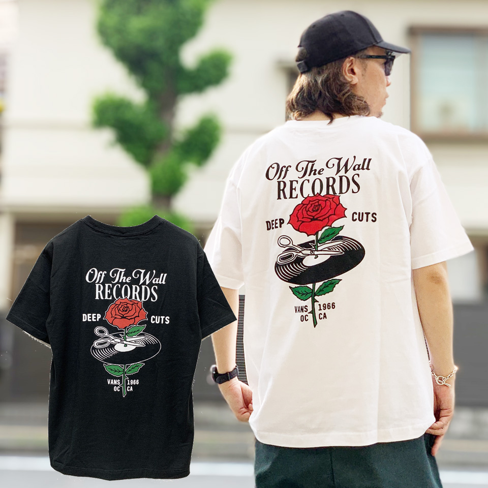 VANS 全2色 バンズ ヴァンズ Tシャツ DEEP CUT S/S Tee バック