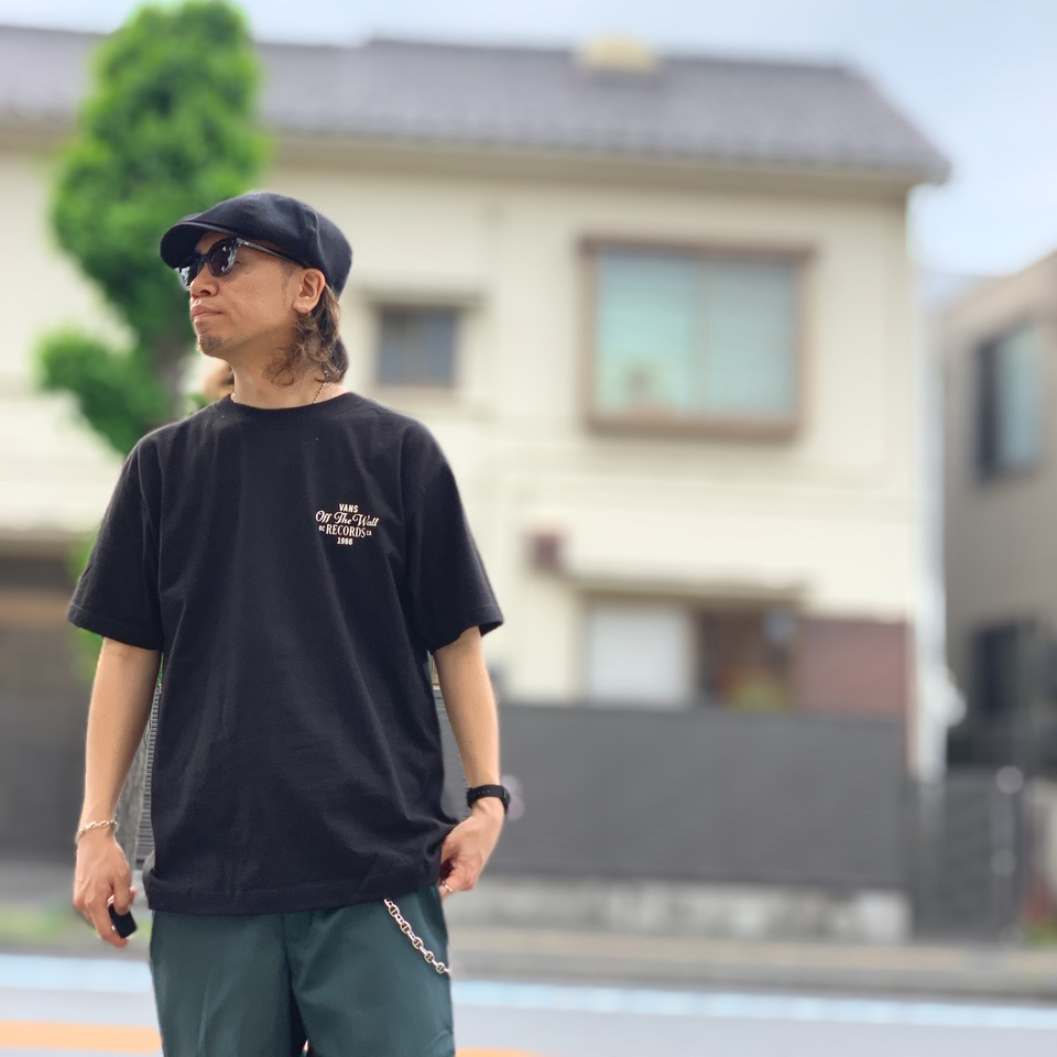 VANS 全2色 バンズ ヴァンズ Tシャツ DEEP CUT S/S Tee バック