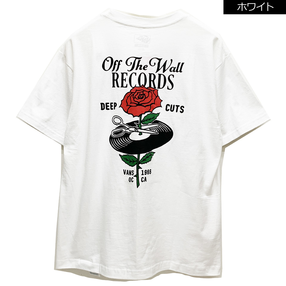 【VANS】バックロゴ 半袖 Tシャツ ホワイト / 送料無料 楽天市場】VANS バンズ tシャツ メンズ 半袖 トップス