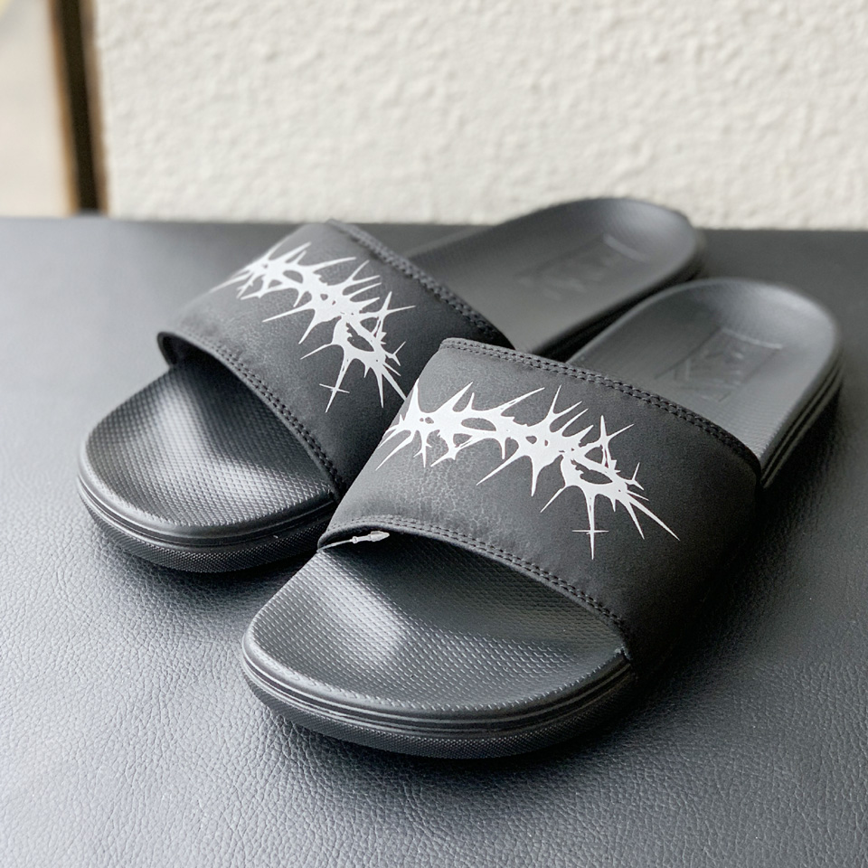 Vans バンズ ロゴ スライド スポーツ サンダル VANS バンズ ヴァンズ スライドサンダル MTE LA COSTA SLIDE ON