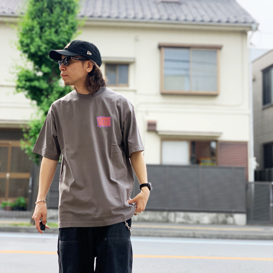 VANS バンズ ヴァンズ Tシャツ MTE OFF GRID S/S Tee バックプリント