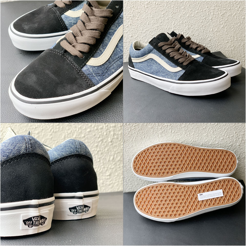VANS（ヴァンズ） バンズ OLD SKOOL DENIM NAVY オールドスクール