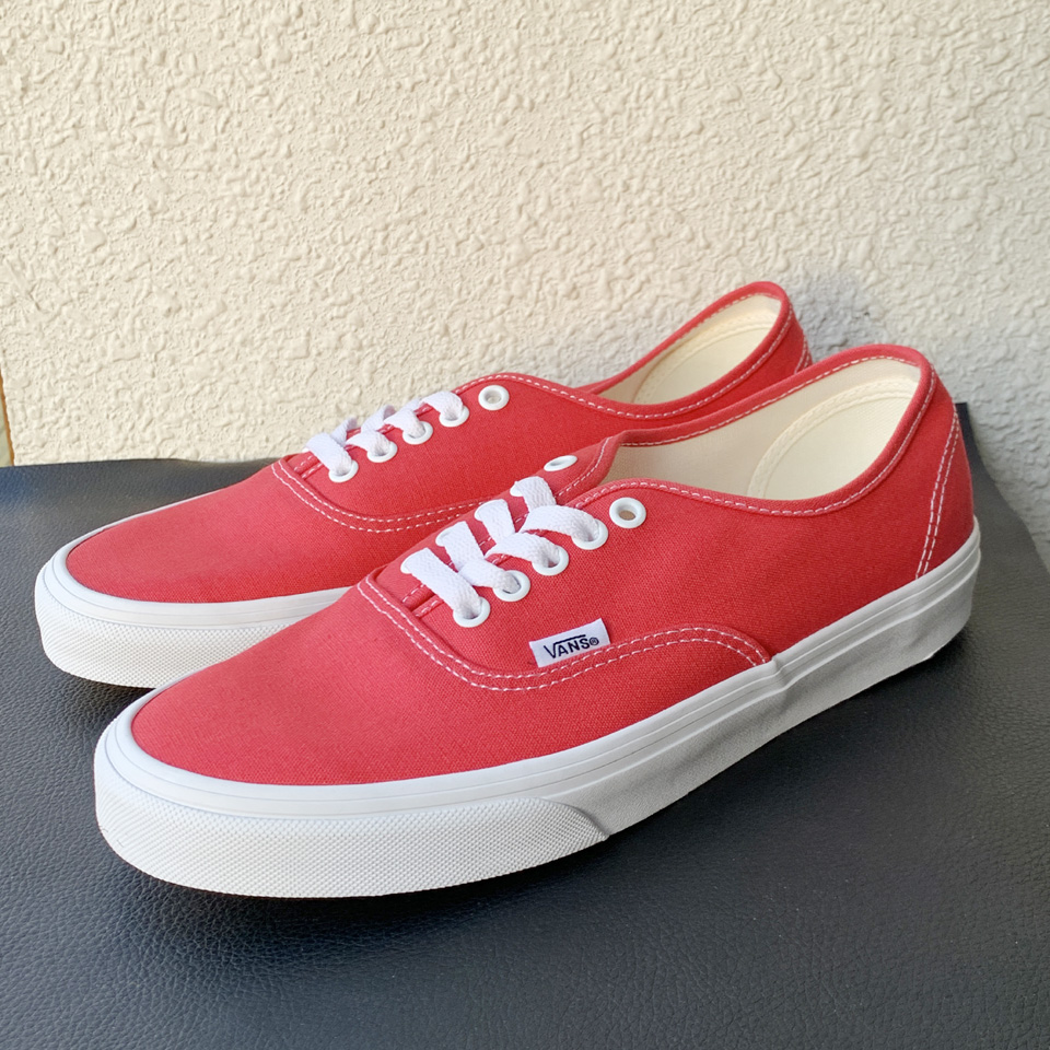 VANS（ヴァンズ） バンズ AUTHENTIC CRIMSON HAZE オーセンティック