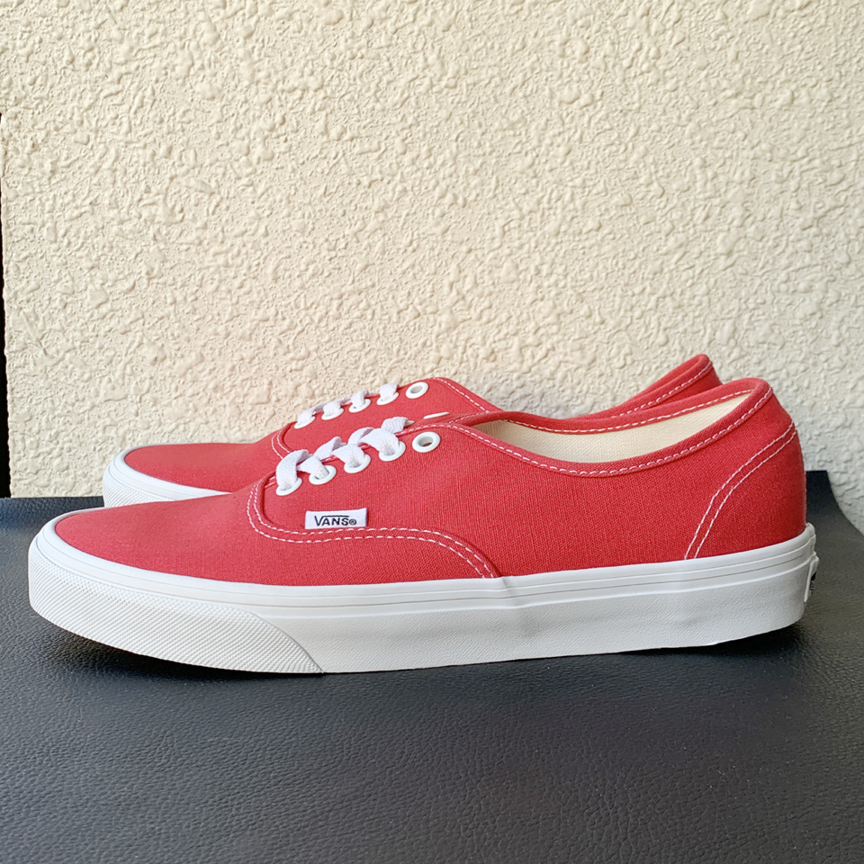 vans アナハイム　レッド　オーセンティック VANS（ヴァンズ） バンズ AUTHENTIC CRIMSON HAZE オーセンティック