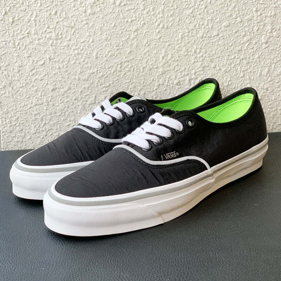 VANS（ヴァンズ） バンズ GUCCIMAZE Premium Authentic 44 DL - GREEN