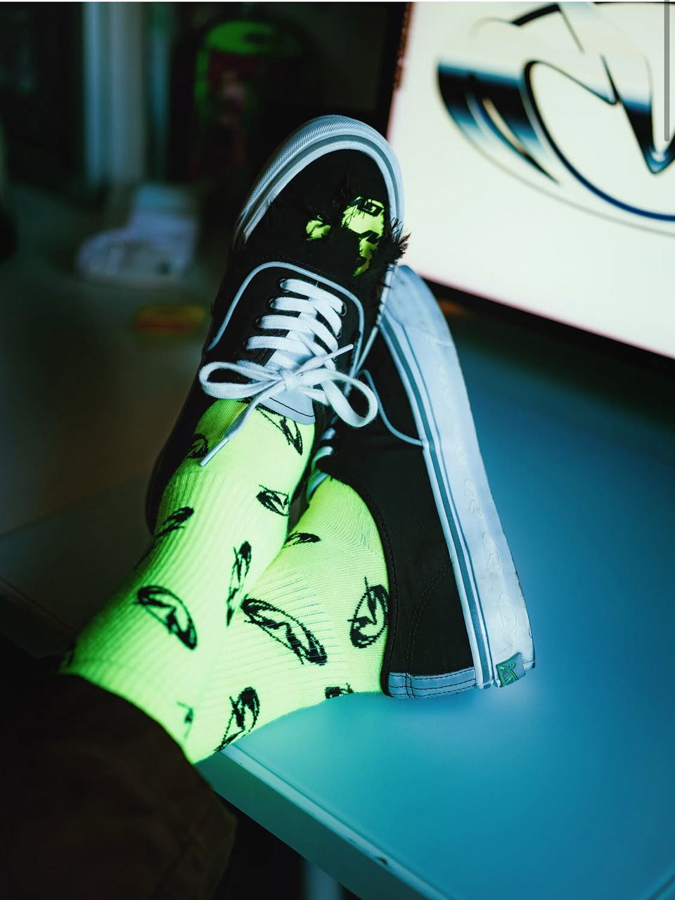 VANS（ヴァンズ） バンズ GUCCIMAZE Premium Authentic 44 DL - GREEN