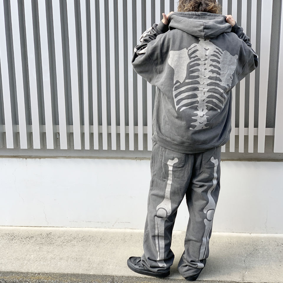 VANSON（バンソン） スウェットパンツ BONE SWEAT PANTS ビンテージ