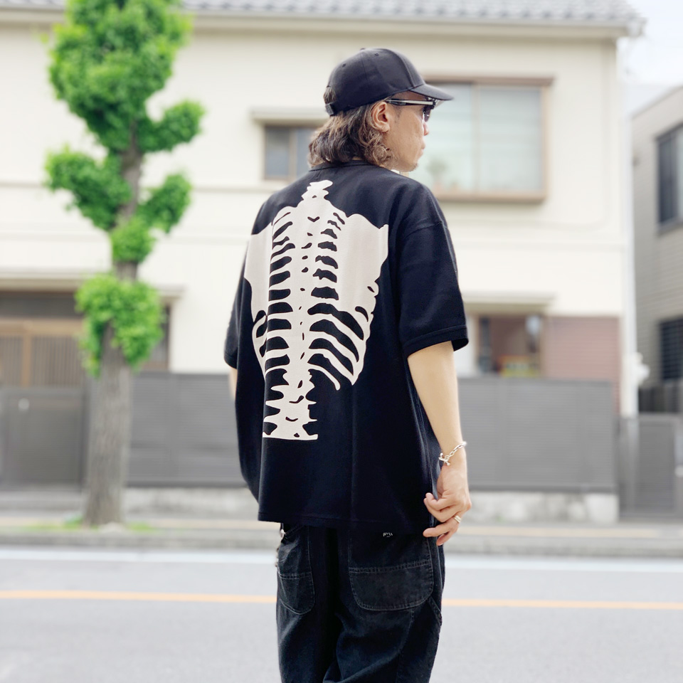 VANSON（バンソン） 【SALE セール】全2色 VANSON Tシャツ BONE
