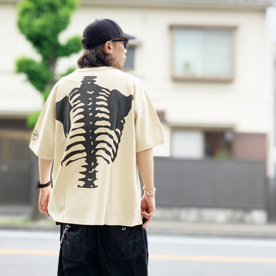 VANSON（バンソン） 【SALE セール】全2色 VANSON Tシャツ BONE