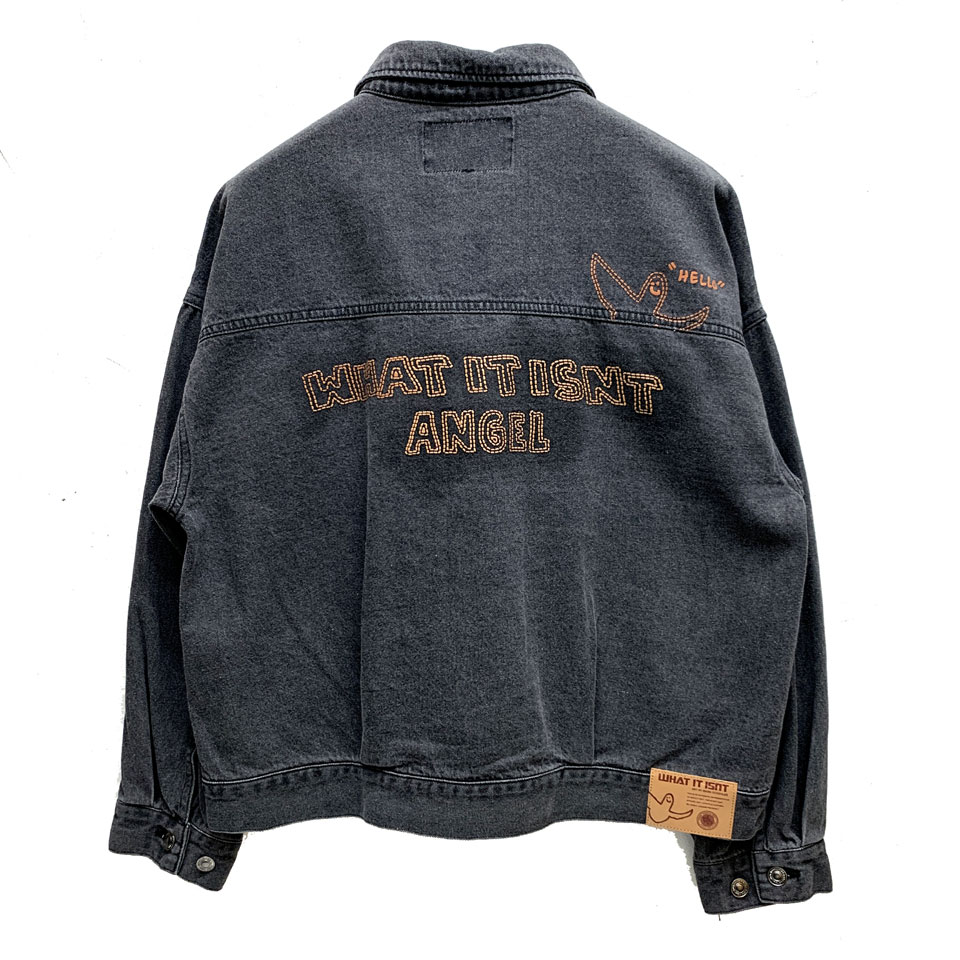 【完売品】 capsule NCT127 マーク　デニムジャケット 完売品】 capsule NCT127 マーク デニムジャケット 楽天市場