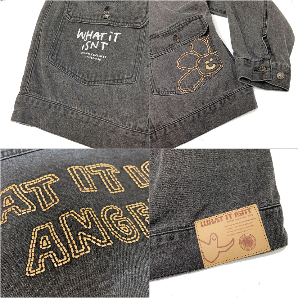Mark Gonzales ワット イット イズント （What it isNt）ART BY