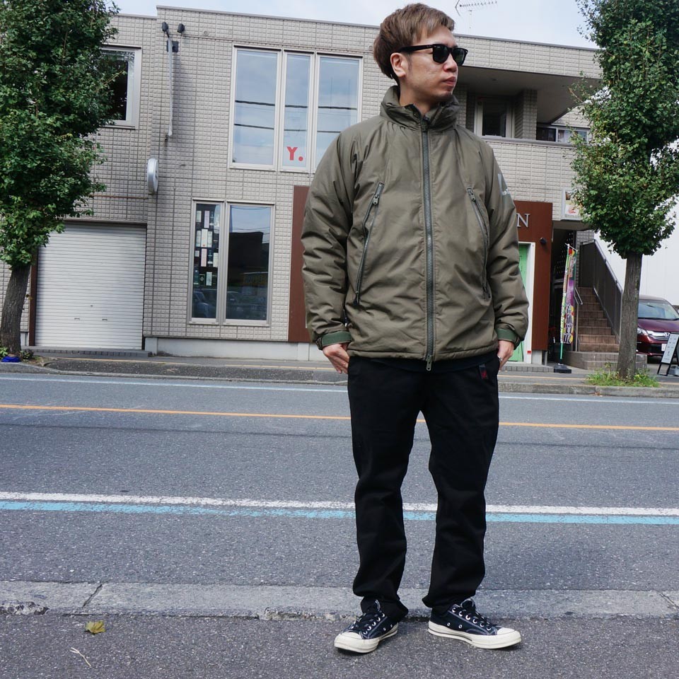 WILDTHINGS ワイルドシングス　セットアップ　上下　半袖　カーキ WILD THINGS ワイルドシングス S/S CAMP PULLOVER シャツ プル