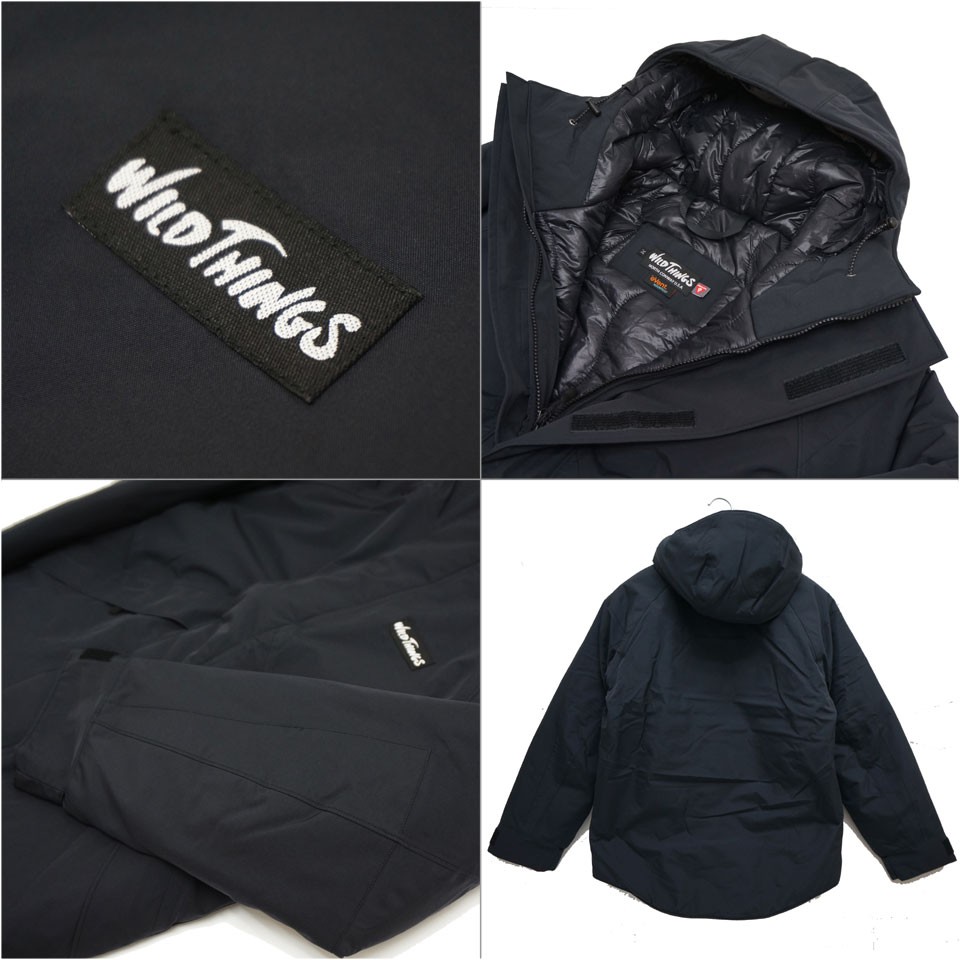 ワイルドシングス WILD THINGS デナリジャケット DENALI JACKET ブラック 黒 BLACK WT19101N :  wildthings1903blk : Mr-vibes - 通販 - Yahoo!ショッピング