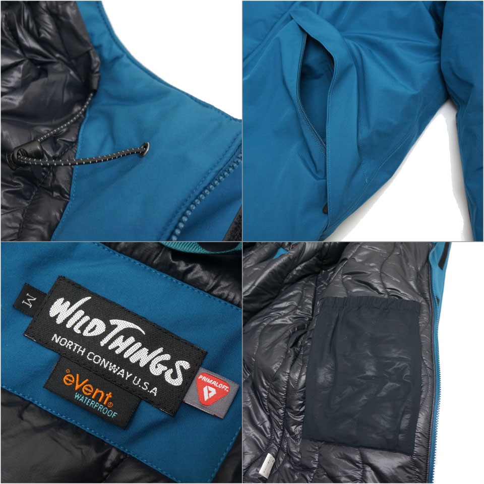 WILD THINGS ワイルドシングス デナリジャケット DENALI JACKET