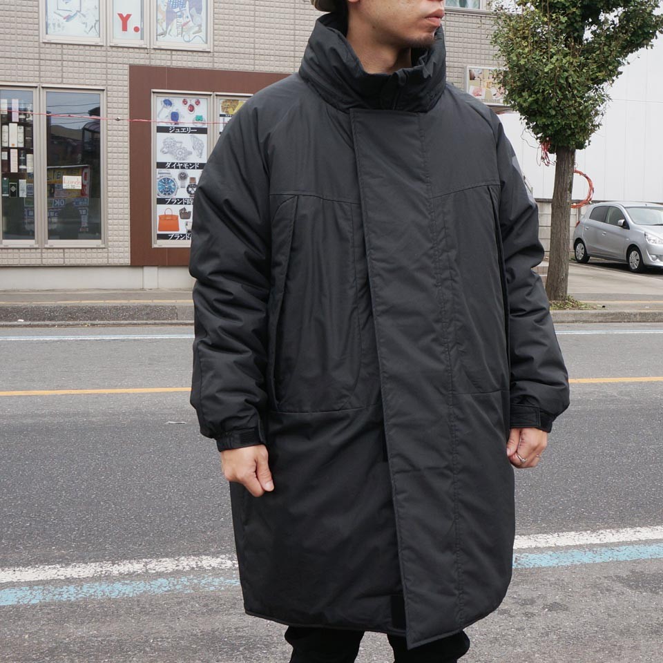 ワイルドシングス WILD THINGS モンスターパーカー MONSTER PARKA ブラック 黒 BLACK ECWCS PCU LEVEL7  WT19104SN