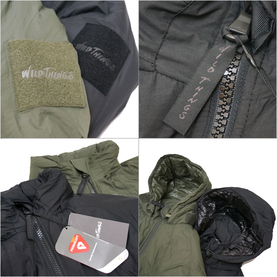 WILD THINGS ワイルドシングス HAPPY JACKET 21 ハッピー