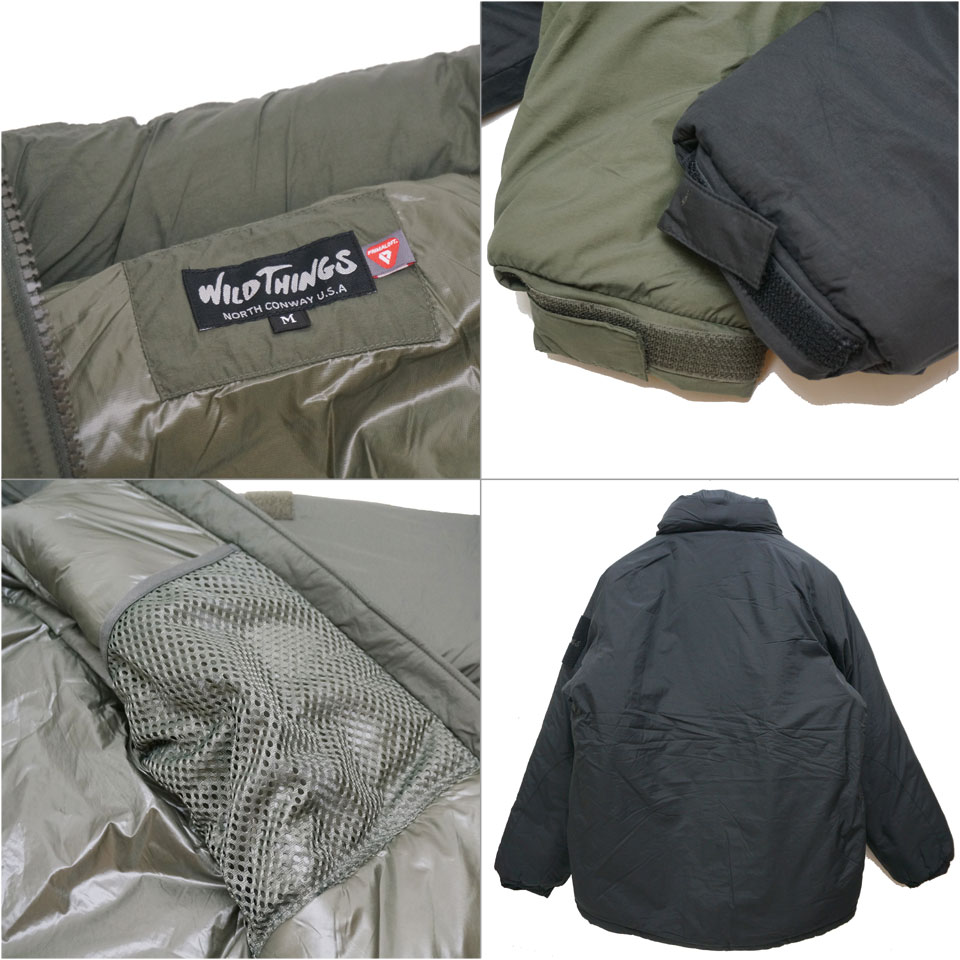 WILD THINGS ワイルドシングス HAPPY JACKET 21 ハッピー